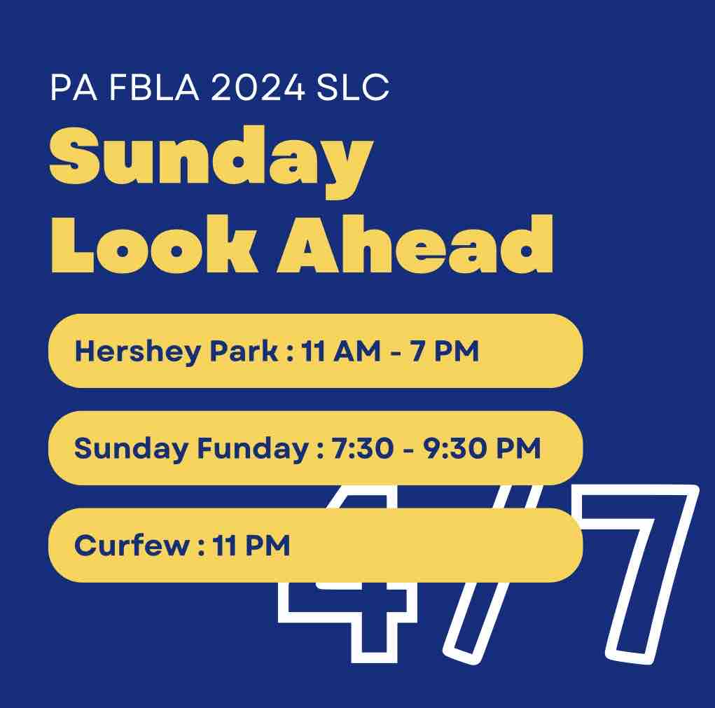 Happy Sunday! Check out today’s schedule!
