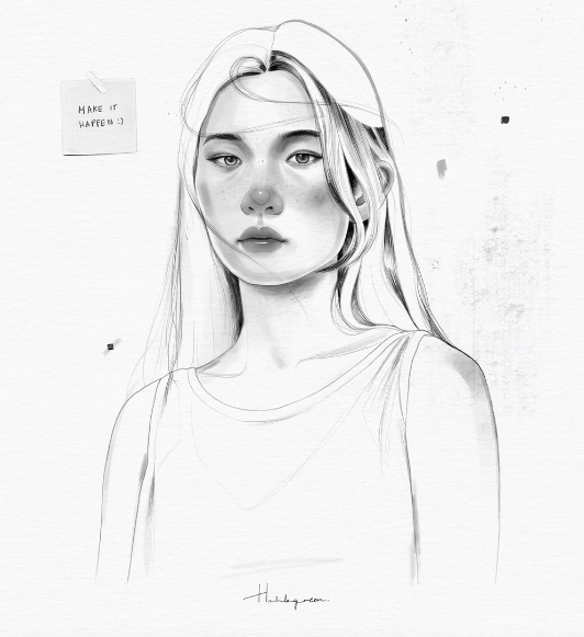 Gm and happy Sunday #NFTfam 💙

Make It Happen :) <a href="/Habibagreen/">Habiba Green</a>