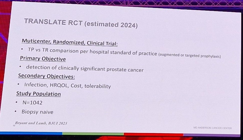 #PROBE_PC trial discussant from @ChapinMD. Thought provoking summary of what we now know (& what we still don't) =>surprising equivalence in infection & detection (but TP may be worse for posterior) Still don't know re cost/tolerance/HRQoL... also ? trials under-powered #EAU24