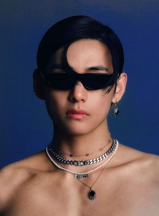 Taehyung for Elle Korea, 2023.