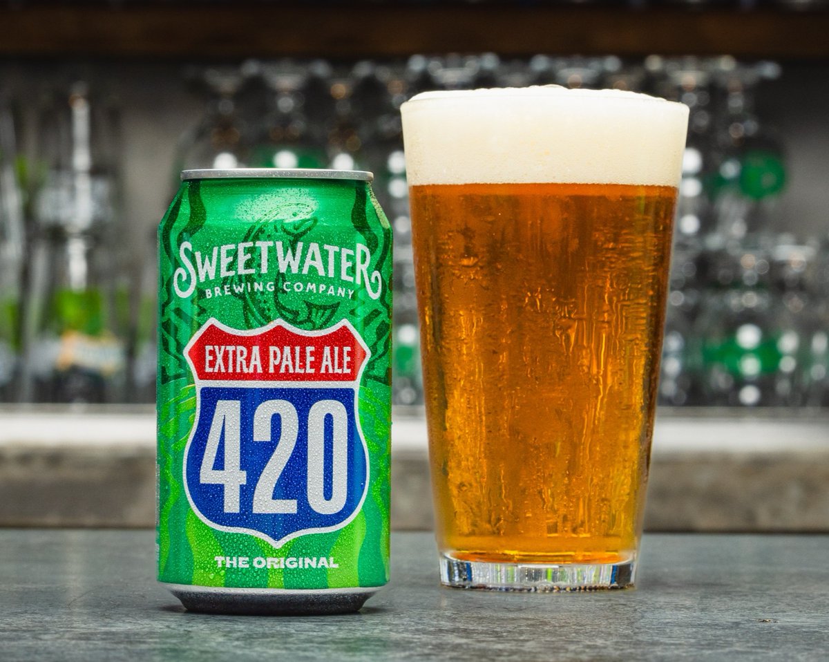 Happy #NationalBeerDay fam - great day for a cold dose of 420s. Lil new look nowadays, but still the same well-balanced craft classic that we've all loved for 27 years. Drink em if ya got em!