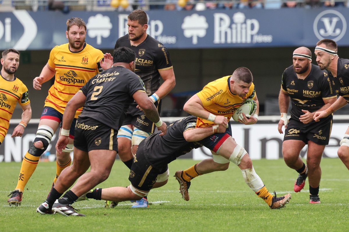 Match Report 📝 The Ulster men booked their spot in the Quarter Finals of the Challenge Cup this afternoon with a superb comeback win away to Montpellier 💪 Read more ⤵️ ulster.rugby/content/match-…