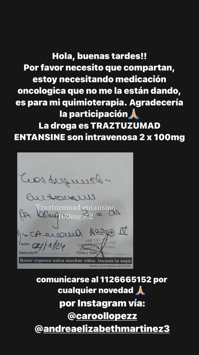 verolozanovl's tweet photo. Esto es gravísimo . Instagram está dando de baja posteos con  pedidos de medicación oncológica . Compartí una historia para facilitar el acceso a dicho medicamento y esto pasa .ver foto . 
Colaboren con rt de foto . 💖 https://t.co/NgzR0y0IZL