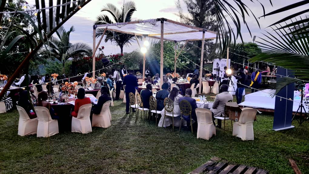 rcmukono's tweet photo. As we grow our Rotary community, let's welcome aboard RC Mukono Namilyango

Chartered on 6th April with 25 members at Hasteh Royale Hotel, Kirowoza. The guest of honor was @DGEdwardKakembo 
Thank you to all the Rotarians, Rotaractors &amp; friends who made it https://t.co/6ssT8xFoMC