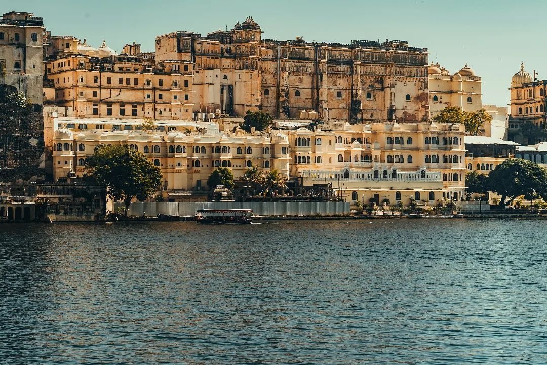 Udaipur: The City of Lakes.