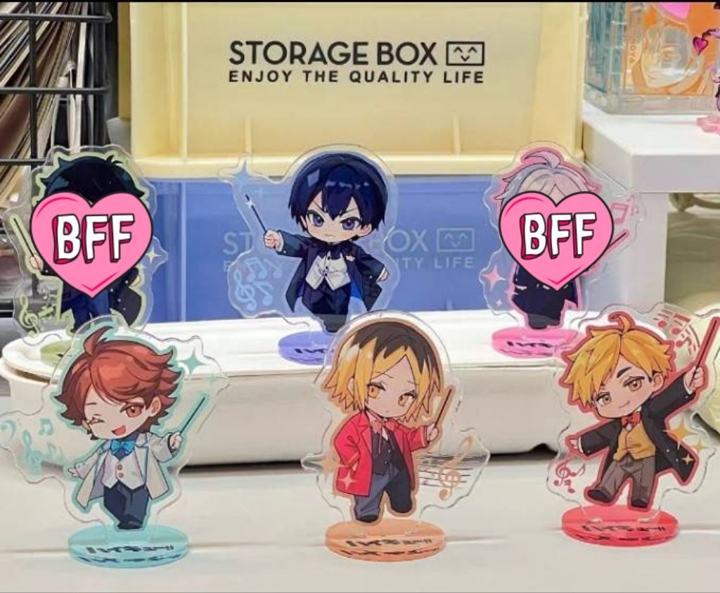 wts wto Open Split Haikyuu Standee 5cm
✅️ 8.5k ea bersih fix order
❌️ ems tax

Avail: Kageyama, Oikawa, Kenma, Atsumu

Kalau ada sisa kenma, oikawa, atsumu + sisa
#warunganime #warunghq #warunghaikyuu