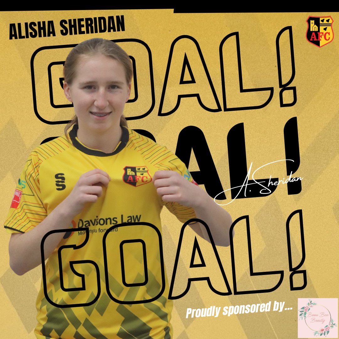 57' - WE HAVE OUR THIRD!!! 😍

Cull delivers a brilliant corner kick into the area and Sheridan arrives on the scene to head home to make it three! 💪

🟡 #AFC 3-0 #LON ⚪️