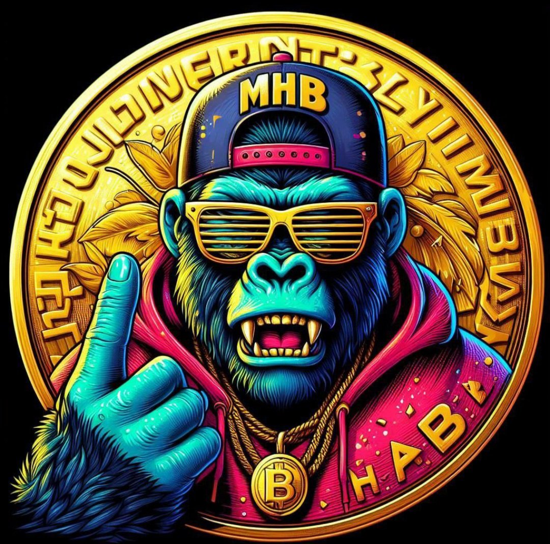 Mrs_Ellalee's tweet photo. @MrBigWhaleREAL The hunt for the next big thing is on, and $MHB is in the crosshairs! Join our Twitter Raid and help us launch MHB to the moon! 
On the way to explore the infinity
#MHB
#relaunch @Mini_Harambe https://t.co/FNRAjMIAeQ