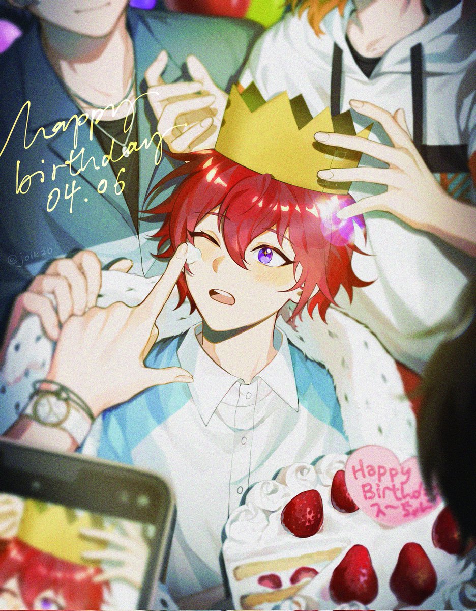 🎂📷 #朱桜司誕生祭2024