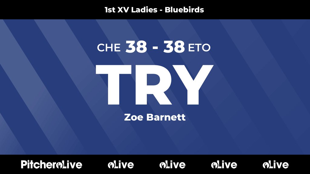 74': Zoe Barnett scores for Chelmsford Ladies 🙌
#CHEETO #Pitchero
chelmsfordrugby.club/teams/17729/ma…