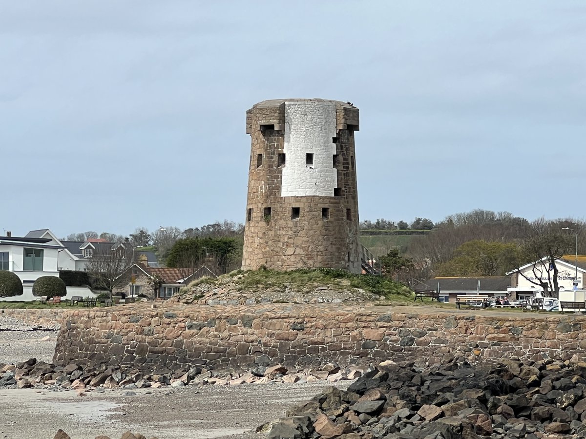 Le Hocq Tower ⁦@JerseyHeritage⁩