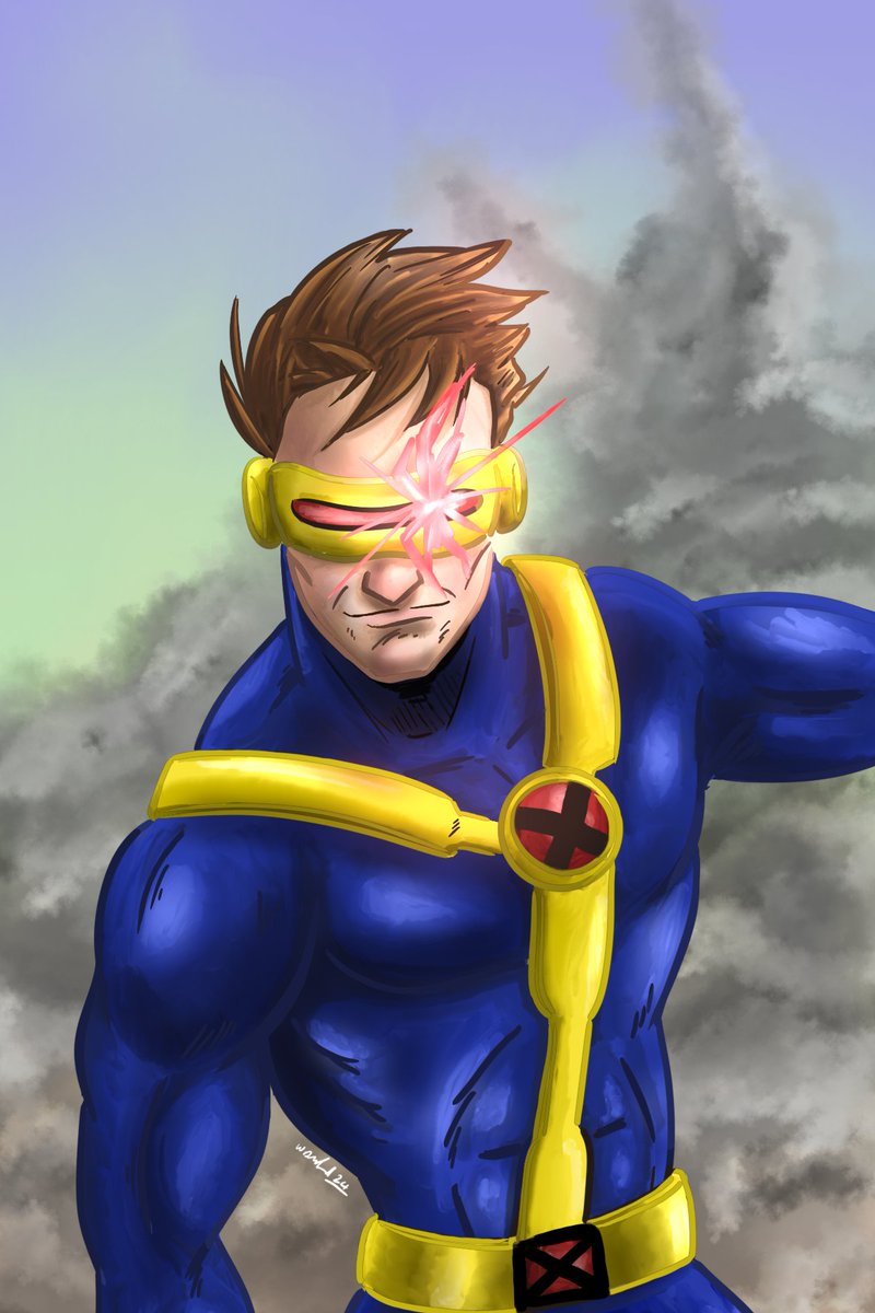 Just caught up with X-Men 97 and decided to do a quick Cyclops illustration. #xmen #xmen97 #illustration_daily #illustrationoftheday #art #comics #marvel #marvelcomics #cyclops #scottsummers #illustration #digitalpainting #quicksketch