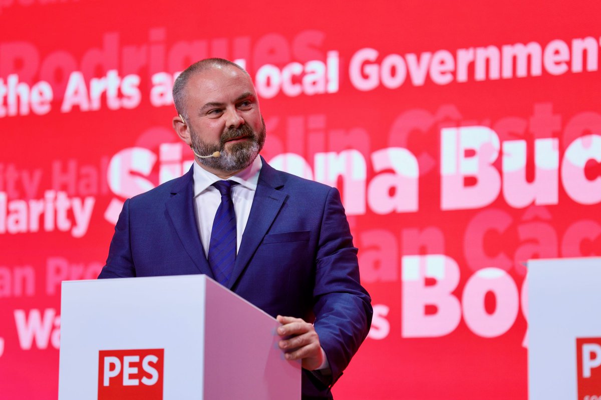 2/2. There is a fundamental necessity to secure peace in Gaza and we have to actively pursue it. Many times we spoke about the solution for the region - the two State solution, with Israel and Palestine standing side by side. Let us achieve this goal in our lifetime. @PES_PSE