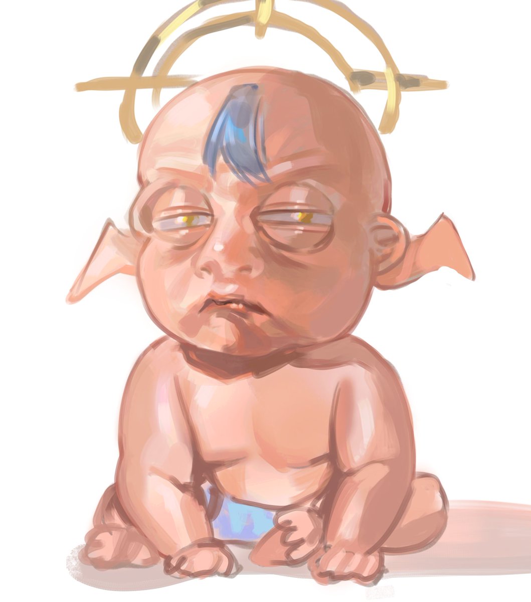 #SundayHSR #HonkaiStaiRail #honkaistarrailfanart 
I drew baby Sunday