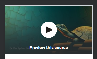 A Turtle Tale • Learn Python in a Visual Way viewscoupon.com/2024/04/a-turt… #python #TURTLE #programmer #coding #coder #softwaredeveloper #computerscience #webdev #webdeveloper #webdevelopment #pythonprogramming #ai #ml #machinelearning #datascience #Udemy