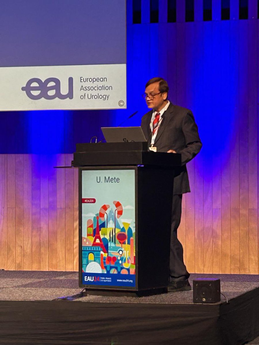 Dr Uttam Mete secretary USI at #EAU24