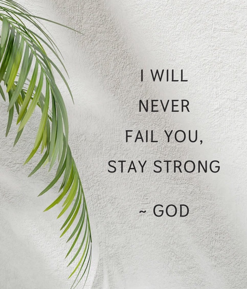 🙏 #GodIsFaithful #TrustInHim'
Bible Verse:
Isaiah 41:10 (NIV) - 'So do not fear, for I am with you; do not be dismayed, for I am your God. I will strengthen you and help you; I will uphold you with my righteous right hand.'