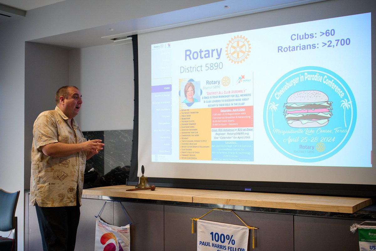 Rotary Houston Skyline tweet media