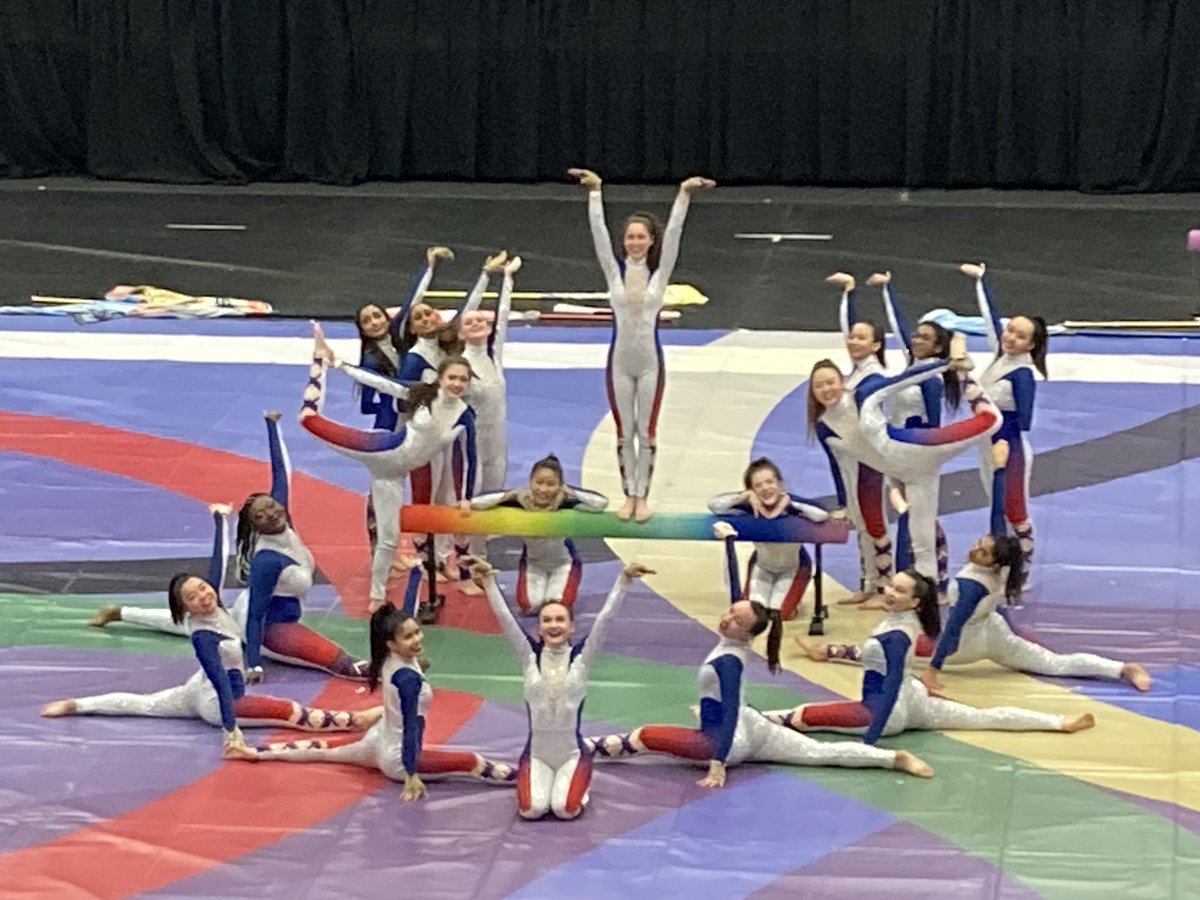 Congratulations to the Varsity Winter Guard on a STELLAR performance in the NTCA Championships today! <a href="/ehsfrisco/">Emerson High School</a>guard @ehsfrisco <a href="/friscofinearts/">FISD Fine Arts</a>