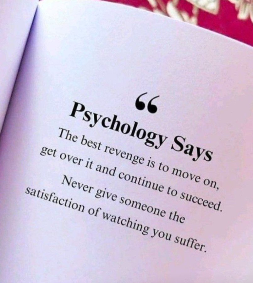 Psychology says..