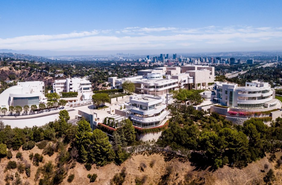 Los Angeles has wonderful nature all around, including amazing mountain hikes within minutes of downtown. I believe the city also has more museums than any other in the U.S., including fabulous ones like the J. Paul Getty (see photo) and The Broad. #California #travel