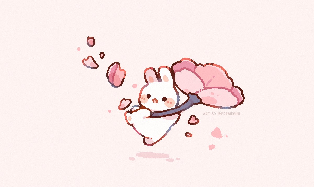 It’s Spring! 🐰🌸