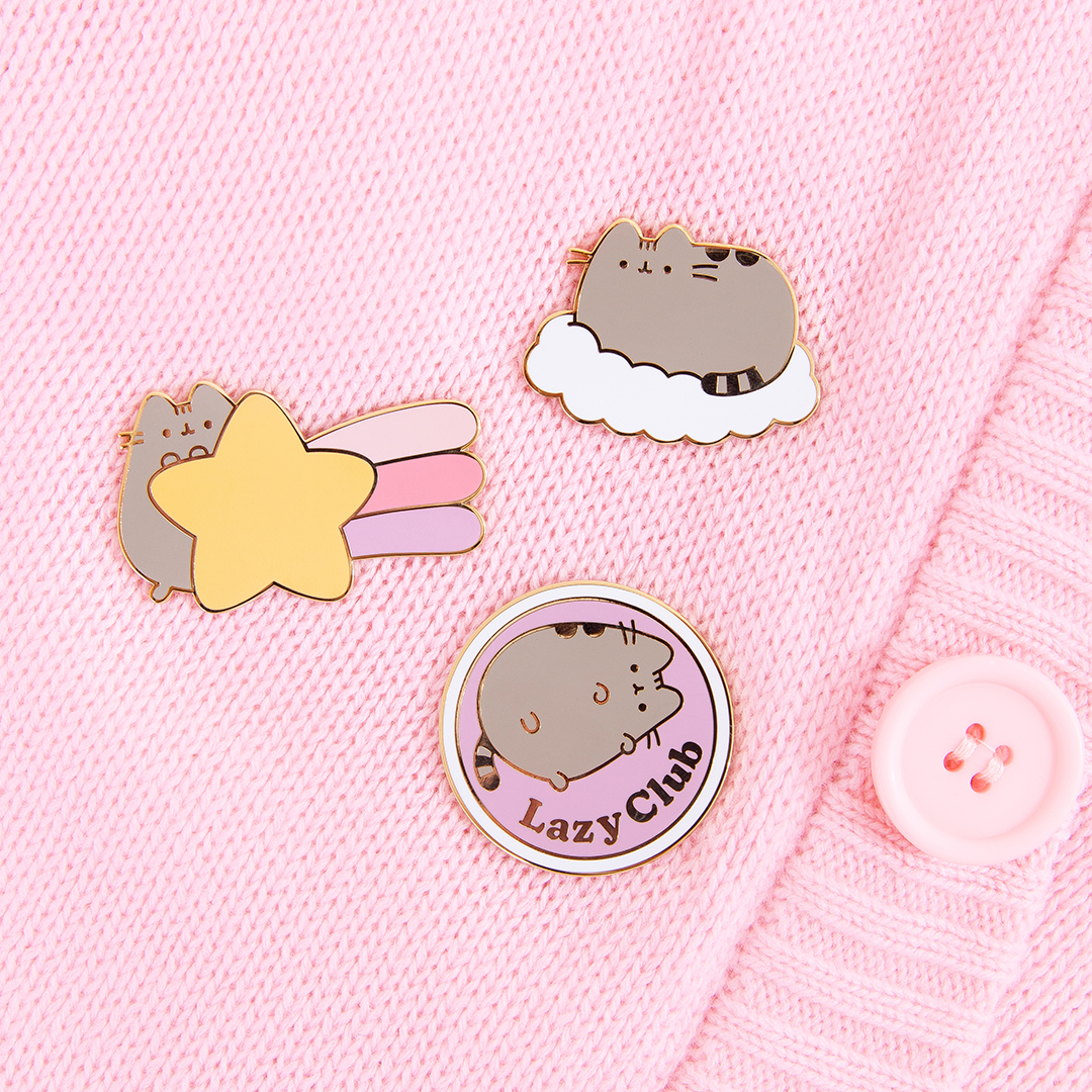 Which pin is your favorite? ☁️ 🌟💤 bit.ly/43R7xqC