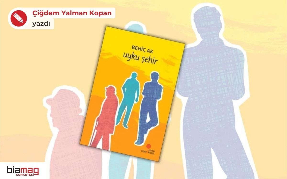 #biamag Behiç Ak’ın böyle bir iddiası olmasa da ben bu romanı bir “insanlık manifestosu”ymuş gibi okudum. ✍🏼 Çiğdem Yalman Kopan yazdı | Behiç Ak’ın kaleminden yetişkin halleri: Uyku Şehir bianet.org/yazi/behic-aki…