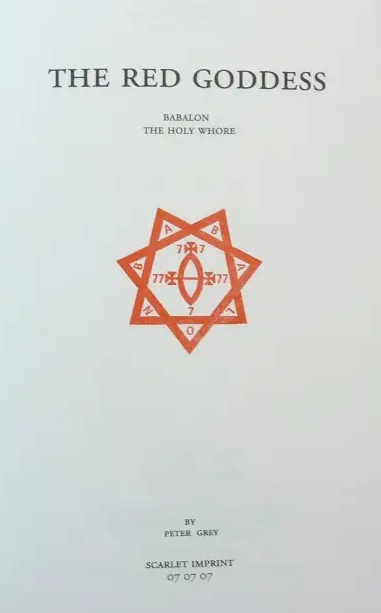 @DouglasDon77694 @ShadowofEzra #Babalon #Thelema #AleisterCrowley #SexMagick