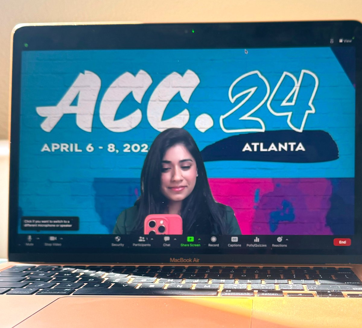 Virtual set up for @ACCinTouch WIC session! Missing seeing everyone in person this year! Hope everyone is having a great time learning!! Come join us in the WIC lounge at 1:30pm EST!
#ACC2024 #ACCWIC #ACCACPC #PedsCards #PedCard #CHD @DrJenniferCo_Vu @gina_lundberg @DrToniyaSingh