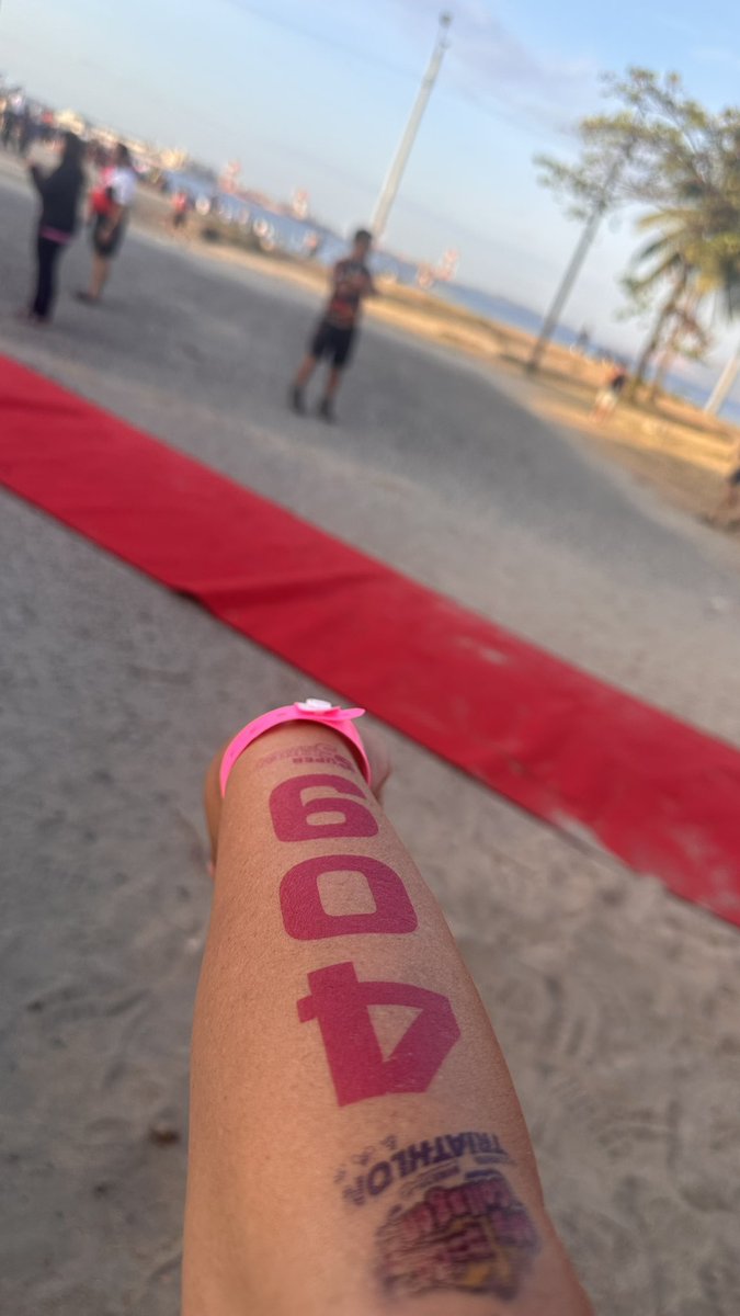 remembering my first triathlon race weeks ago. with the market recovering soon, its time to go back to training 🏊‍♀️🚴🏻‍♀️🏃🏻‍♀️