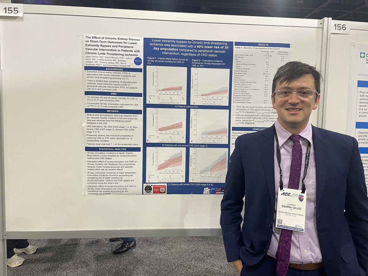 sierrajuangui's tweet photo. Great second day at @ACCinTouch 
@NCHRooneyHeart, @YaleCardiology, @CarlosMenaYale @JacobCleman @PU84 @DineshSharmaEP @RCubedduMD @Dhiran_Verghese @md_viviana. Amazing NCH representation and thought provoking discussions. https://t.co/u56Dn55mlP