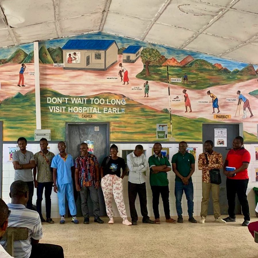 We're thrilled to welcome the newest batch of 10 Surgical Training Program (STP) students to Masanga Hospital! 🏥✨ Starting next week, they'll dive into their Basic Surgical Skills Course #masangahospital #sierraleone #education
