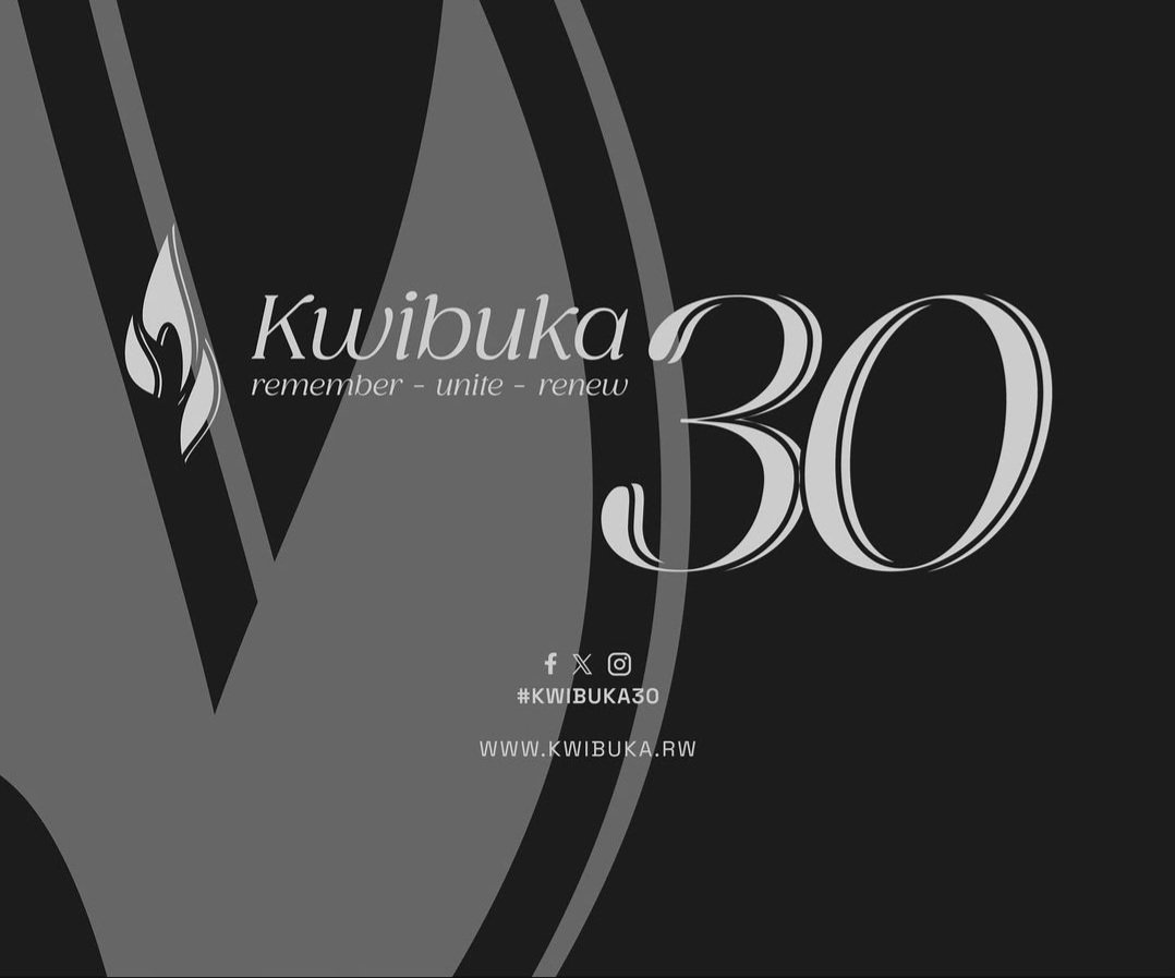 Today marks the 30th Commemoration of the Genocide against the Tutsi. We honour the lives lost, stand with survivors, and reaffirm our commitment to remember, unite and renew. #kwibuka30