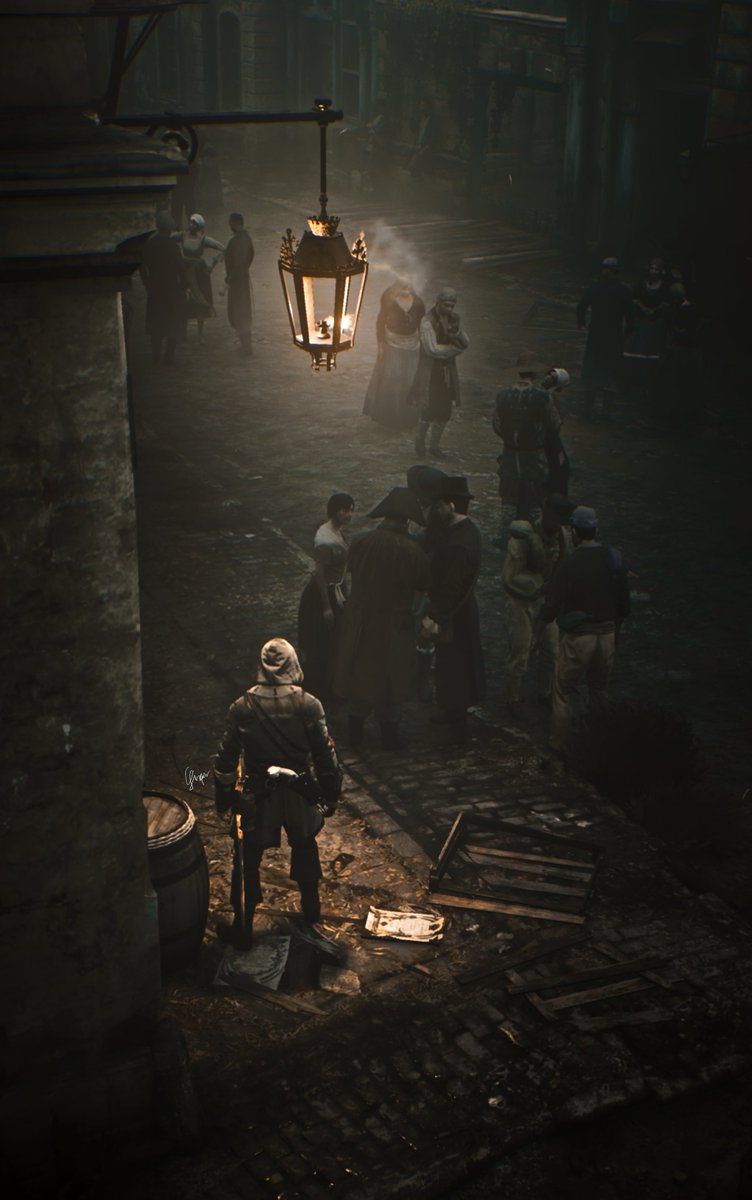 Old but gold Click for full size📷 #AssassinsCreedUnity #AssassinsCreed @assassinscreed #ACFinest #FramedSc