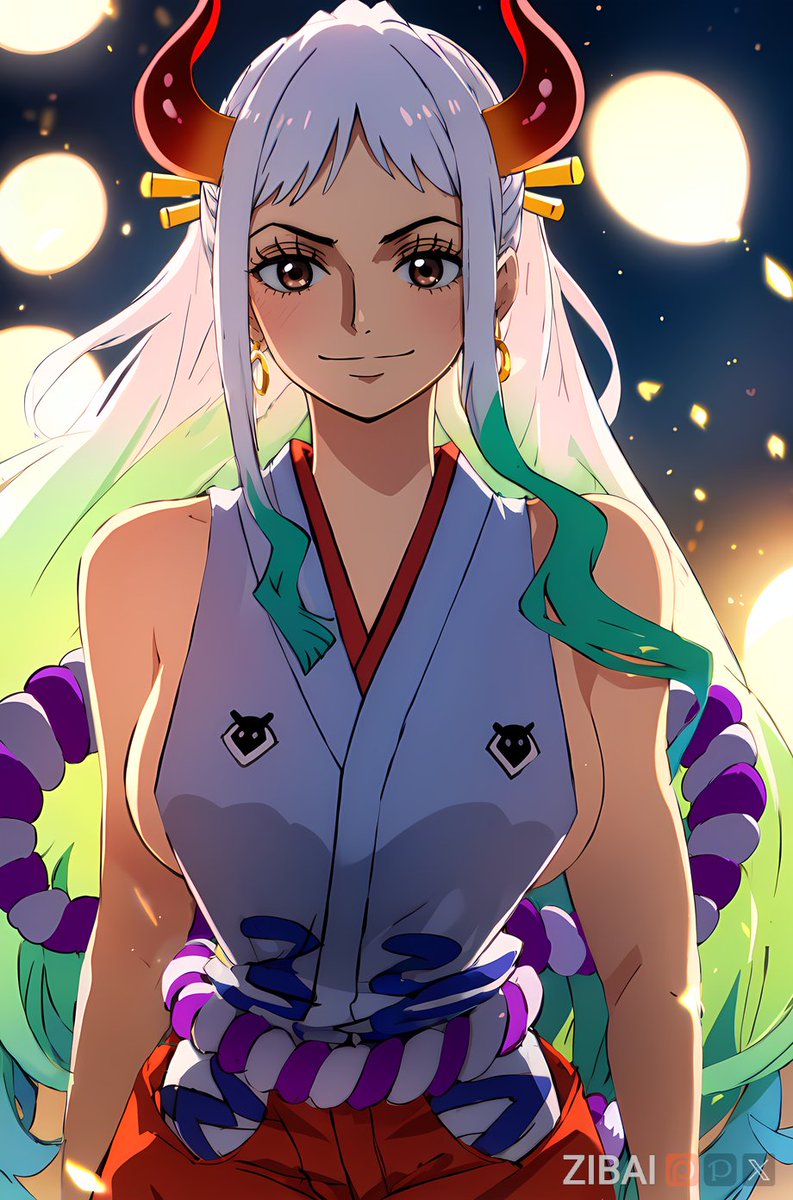 Yamato (One Piece)
I will be dropping an nsfw Yamato set soon on my patreon
patreon.com/ZibAI
pixiv.net/en/artworks/11…

#YAMATO #ONEPIECE #ヤマト #ワンピース