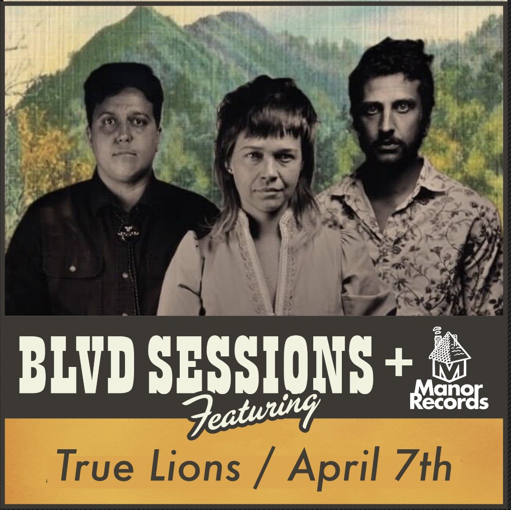 TODAY! Join us in the Beer Hall from 2:00-4:00 PM for $3 session beers and songs with True Lions. @ManorRecords will also be on site with their pop-up vinyl shop 💿🍺. Cheers!