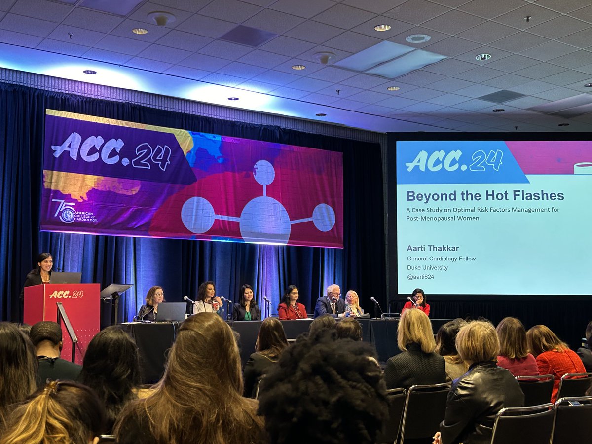 Roger Blumenthal (@rblument1) on Twitter photo Excellent presentation by ⭐️ <a href="/OslerResidency/">The Osler Medical Residency</a> alumnus & <a href="/DukeMBB/">Duke Men’s Basketball</a> insider Dr. Aarti Thakkar #ACC24 Excellent presentation by ⭐️ <a href="/OslerResidency/">The Osler Medical Residency</a> alumnus & <a href="/DukeMBB/">Duke Men’s Basketball</a> insider Dr. Aarti Thakkar #ACC24