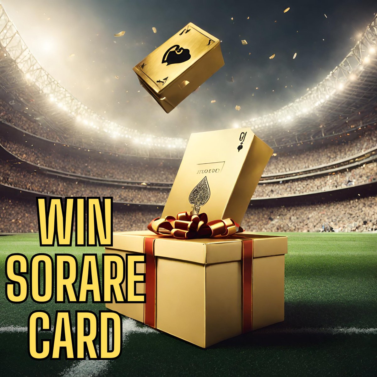 Win Random New Season <a href="/Sorare/">Sorare</a> Limited Card 🎁 🃏🎉

1️⃣ Drop YOUR <a href="/Sorare/">Sorare</a> Username
2️⃣ LIKE❤️+ RT🔁 +  QUOTE💭 +  FOLLOW🤝
3️⃣ The more comments =  The greater the chance
 
🎲 Random people will win.

Add $BLOCK $BEYOND $TRIP $PARAM $MOJO $COOKIE $BUBBLE if you need Airdrop points💸