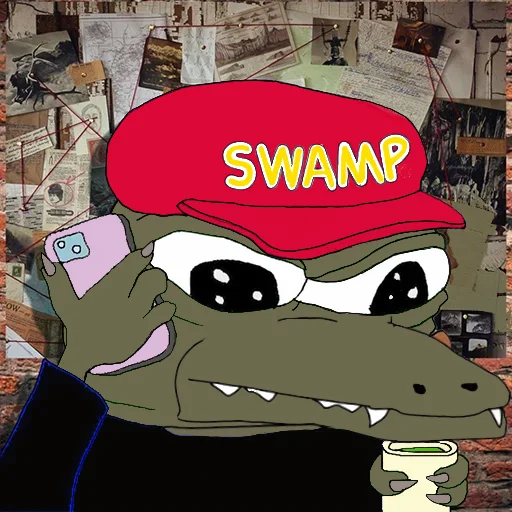Get in the swamp and $NAP with us