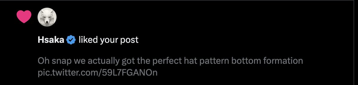 yo wtf scrolling through my notifs from earlier today and just saw this 

the wolf is lurking