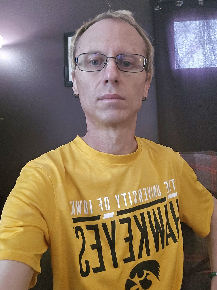 Hey Mutants and Tweeps! This Nerf Herder is more scruffy looking than usual today. Go forth and be excellent to each other 😎
Go Hawkeyes! #MutantFam #Horrorfam #Hawkeyes #NCAAFinalFour #FinalFour2024