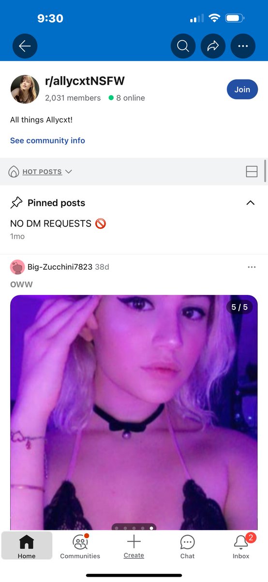 gripz's tweet photo. @tacotaquitah Whole nsfw page dedicated to her 💀 https://t.co/XKd7KOOz9I
