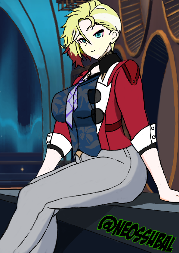NeosSubal's tweet photo. Give me Screwdriver, Miss Bartender🍷
Chara: (Siobhan from Honkai Star Rail)

#hsr #HonkaiStarRail 
#siobhan
#fanart https://t.co/H3IcxDiZUP