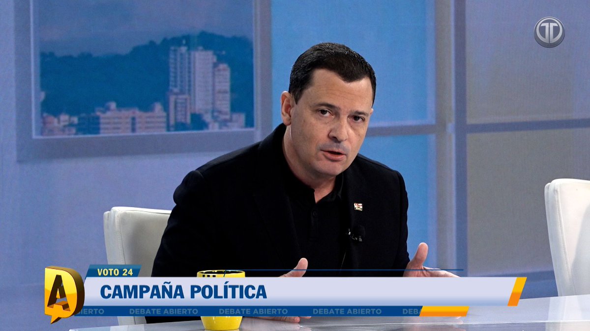 "La creación de alarmismo minimiza nuestra capacidad de resolver cualquier tipo de situación, y tenemos que analizarlo, porque ni se gana ni se pierde. Hay muchas cosas por mejorar", Julio Spiegel, vocero de campaña de José Gabriel Carrizo. #DebateAbierto