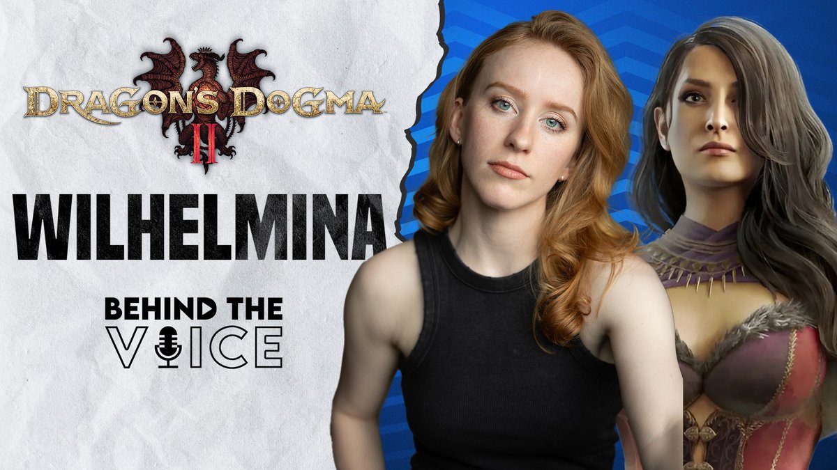 Abhi Jha (@btvabhijha) on Twitter photo My conversation with the incredibly talented <a href="/_Charlotte_East/">Charlotte East</a> who played Wilhelmina in Dragon's Dogma <a href="/DragonsDogma/">Dragon's Dogma</a> <a href="/CapcomUSA_/">Capcom USA</a> is now out on Youtube, Spotify and Apple Podcasts.
Watch here : youtu.be/on1UomYSLnU
Listen here : bit.ly/3TMyND8
#BehindTheVoice My conversation with the incredibly talented <a href="/_Charlotte_East/">Charlotte East</a> who played Wilhelmina in Dragon's Dogma <a href="/DragonsDogma/">Dragon's Dogma</a> <a href="/CapcomUSA_/">Capcom USA</a> is now out on Youtube, Spotify and Apple Podcasts.
Watch here : youtu.be/on1UomYSLnU
Listen here : bit.ly/3TMyND8
#BehindTheVoice