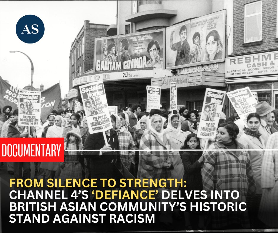 🎥Unveiling 'Defiance': A groundbreaking docu series starting tomorrow on Channel 4, explores how Britain's South Asian community in Bradford, Southall & Brick Lane facing violence & racism, fought back with courage & resilience. More on the series here:▶️tinyurl.com/tza38mt4