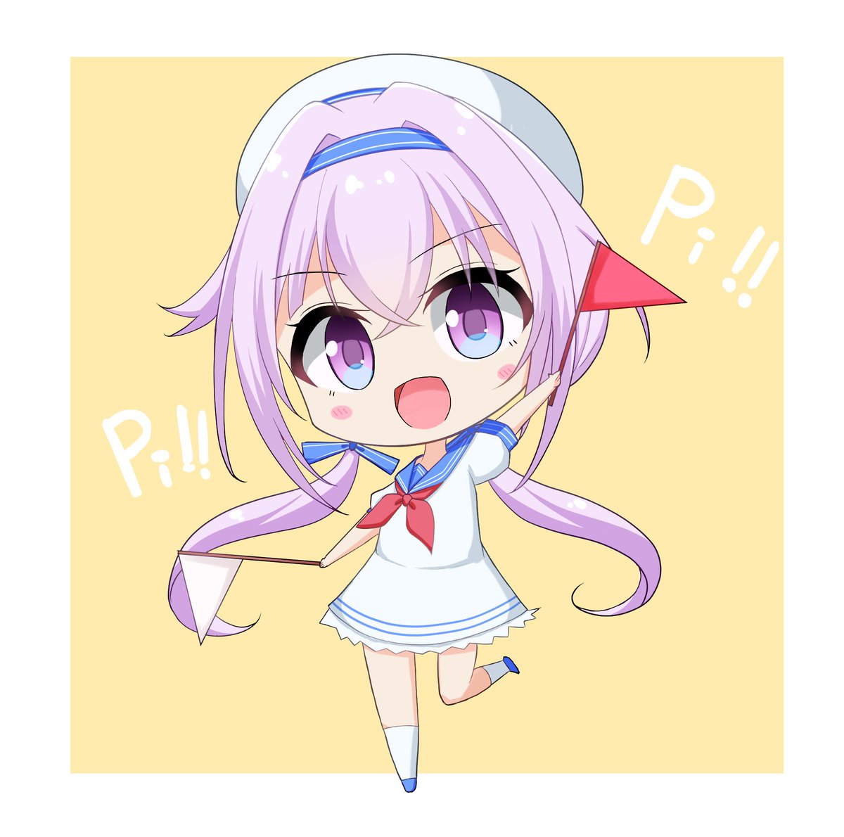 「セーラーピノ様 #ピノの自由帳 」|ぬまみずきのイラスト