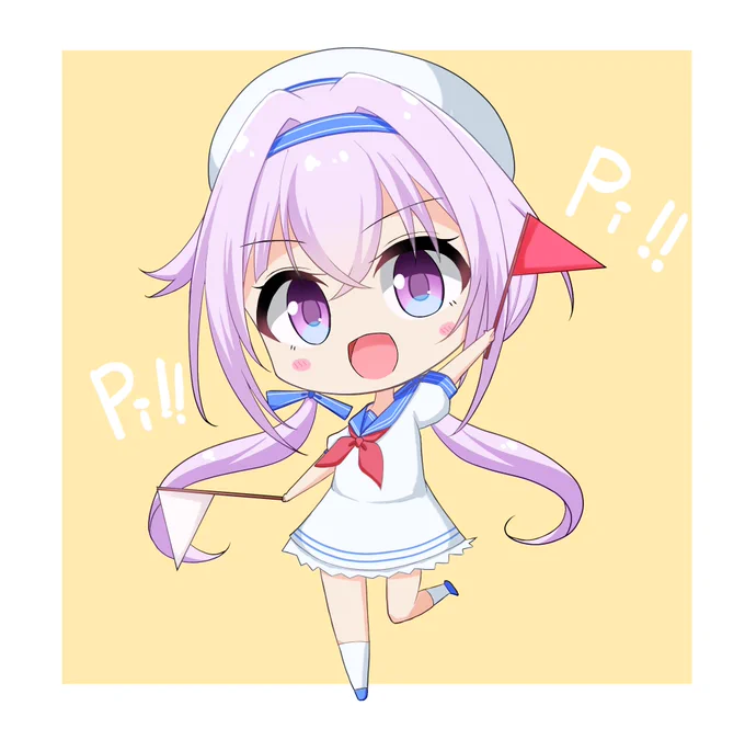セーラーピノ様 #ピノの自由帳 