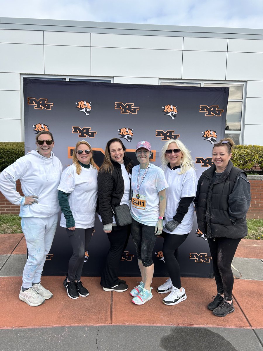 Thank you to our PTO for all their hard work in preparation for today’s Color Run. Also, Thanks to all of our student volunteers for being a big help in this successful event. Today was a great MNHS community event.